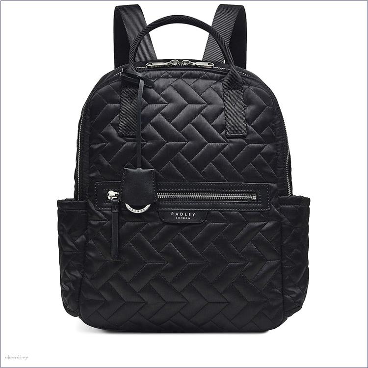  BAGRadleyUK Finsbury Park - Quilt, Medium Zip-Top Backpack