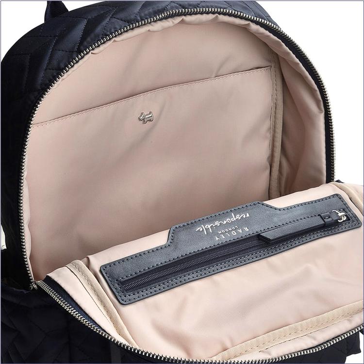  BAGRadleyUK Finsbury Park - Quilt, Medium Zip-Top Backpack