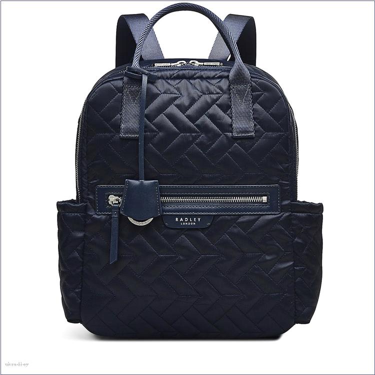  BAGRadleyUK Finsbury Park - Quilt, Medium Zip-Top Backpack