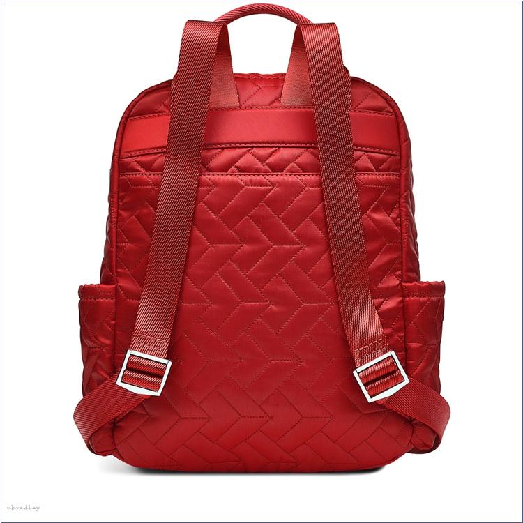  BAGRadleyUK Finsbury Park - Quilt, Medium Ziptop Backpack