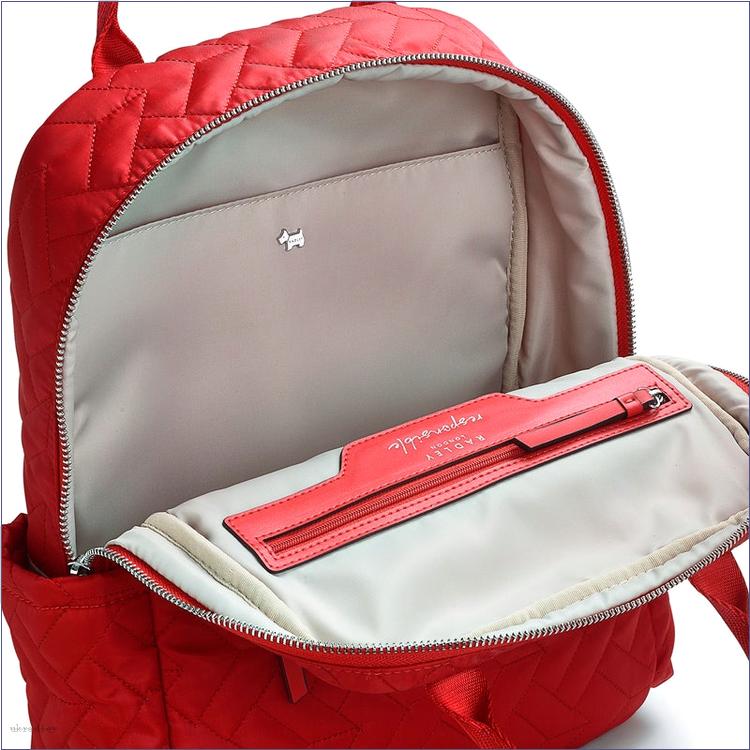  BAGRadleyUK Finsbury Park - Quilt, Medium Ziptop Backpack