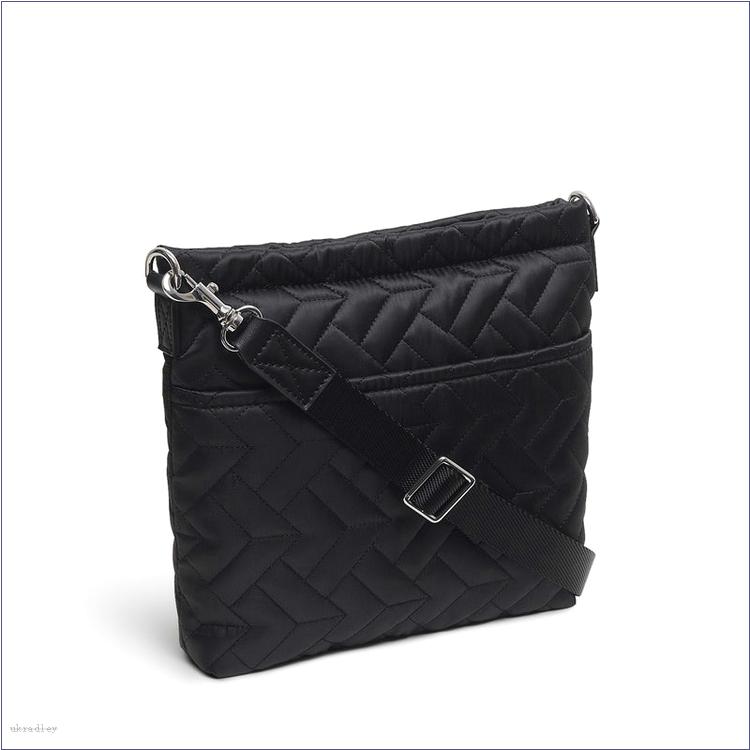  BAGRadleyUK Finsbury Park - Quilt, Small Zip-Top Cross Body Bag