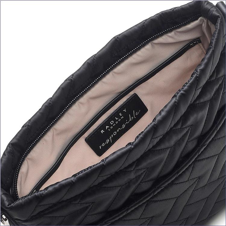  BAGRadleyUK Finsbury Park - Quilt, Small Zip-Top Cross Body Bag