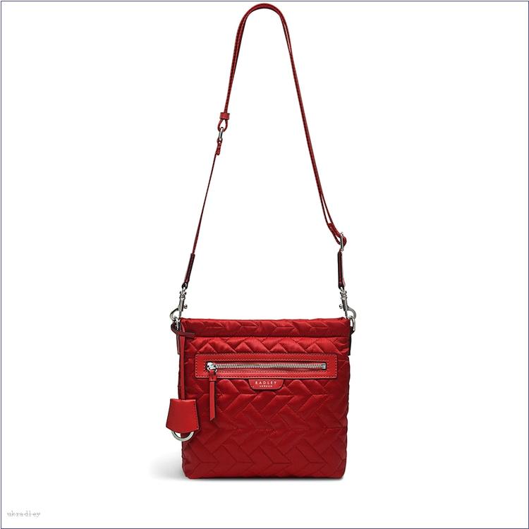  BAGRadleyUK Finsbury Park - Quilt, Small Ziptop Crossbody