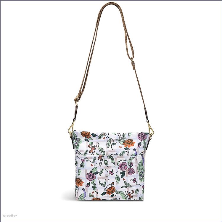  BAGRadleyUK Finsbury Park - Regents Rose, Small Zip-Top Cross Body