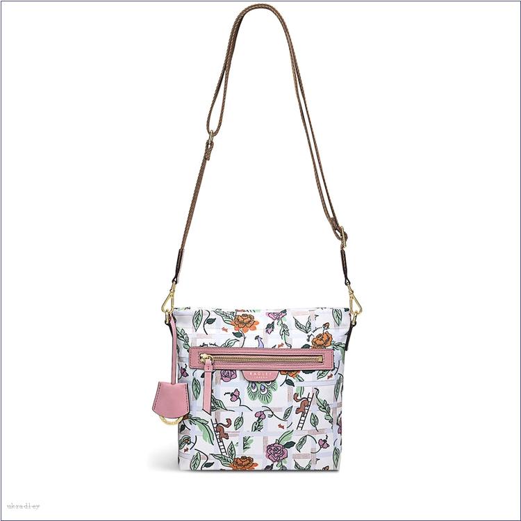  BAGRadleyUK Finsbury Park - Regents Rose, Small Zip-Top Cross Body