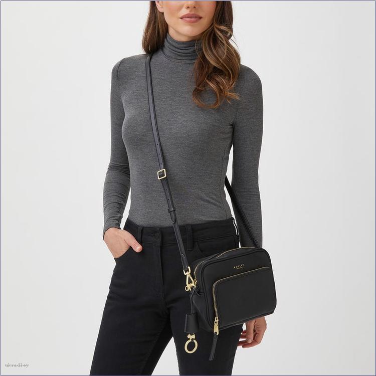  BAGRadleyUK Finsbury Park, Small Zip-Top Cross Body Bag