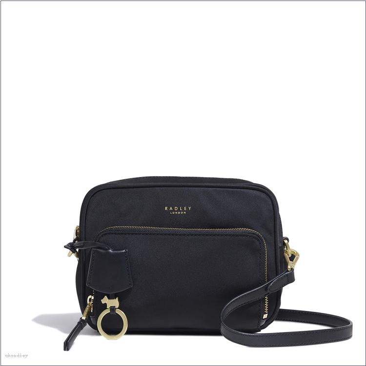  BAGRadleyUK Finsbury Park, Small Zip-Top Cross Body Bag