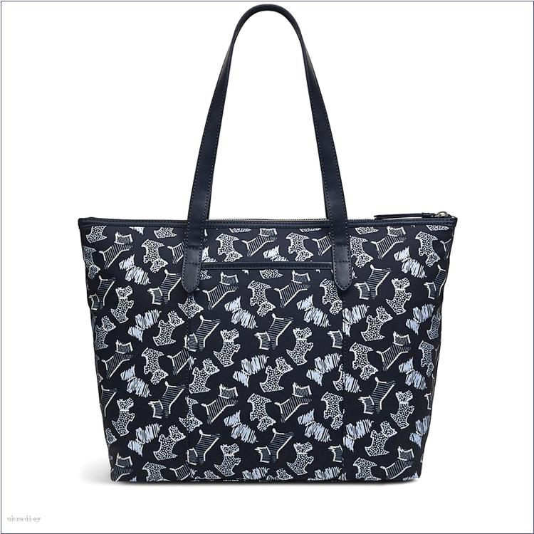  BAGRadleyUK Fleet Street Responsible, Large Ziptop Tote