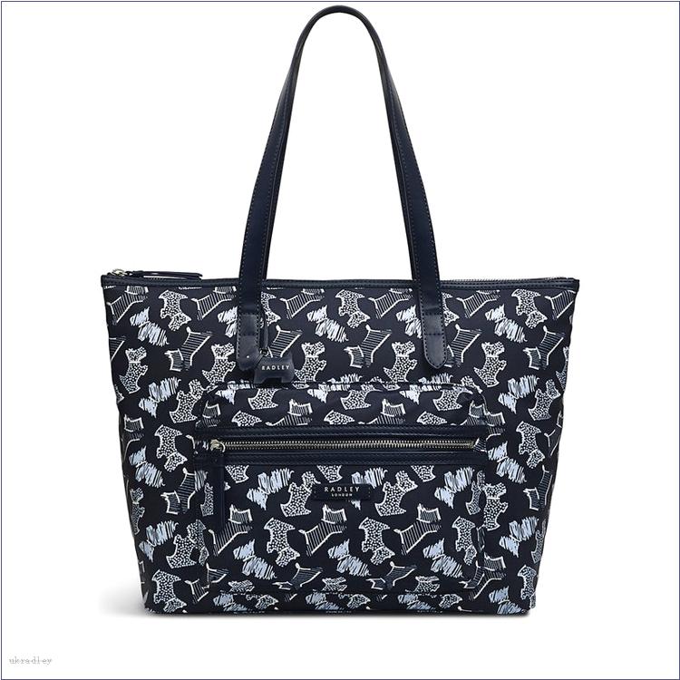  BAGRadleyUK Fleet Street Responsible, Large Ziptop Tote