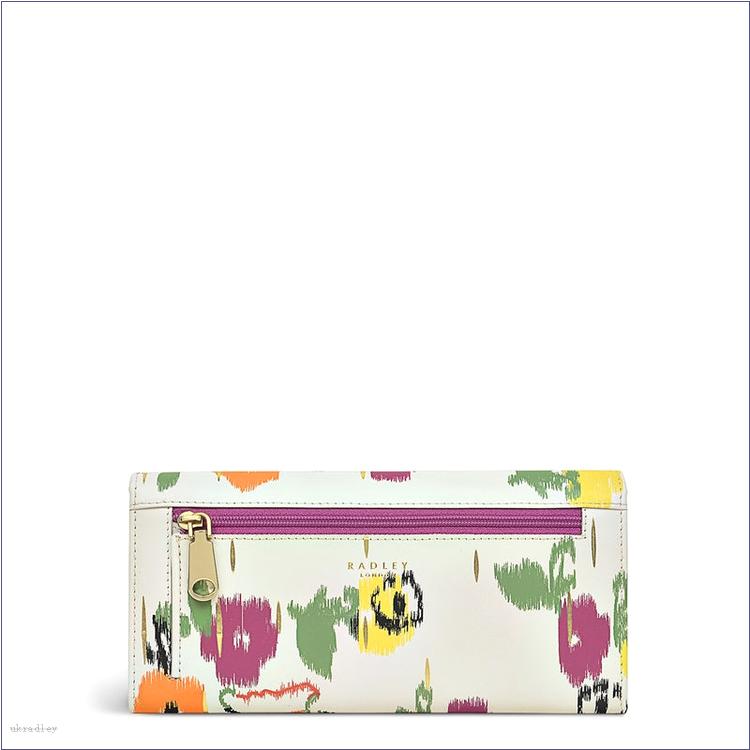  BAGRadleyUK Flower Ikat, Large Flapover Matinee