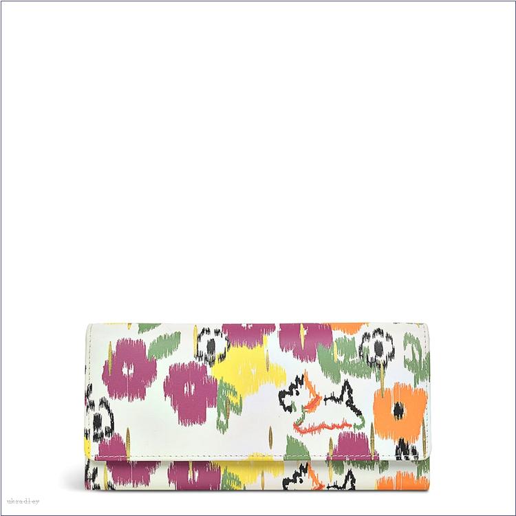  BAGRadleyUK Flower Ikat, Large Flapover Matinee