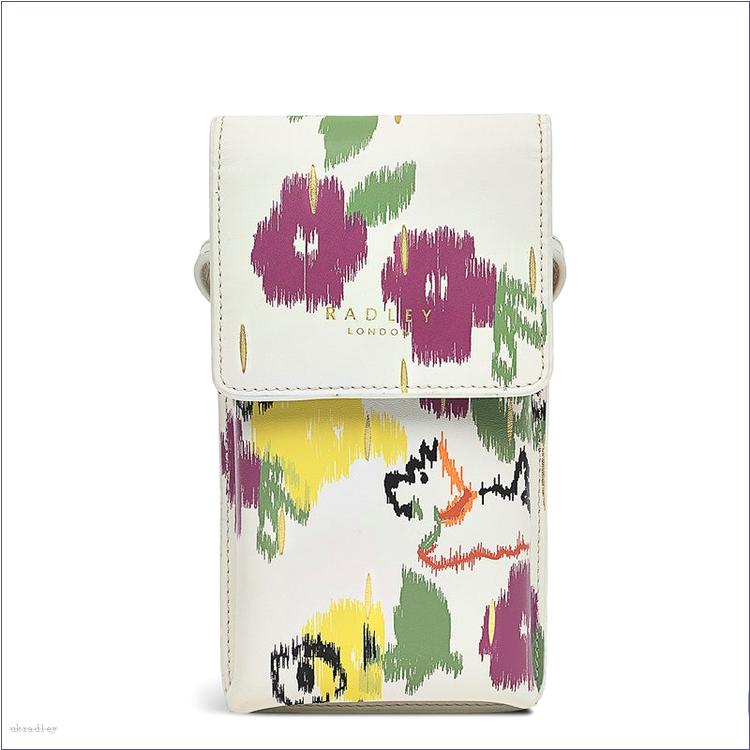  BAGRadleyUK Flower Ikat, Medium Phone Crossbody