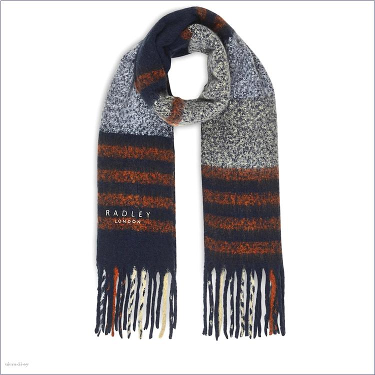  BAGRadleyUK Fluffy Check, Scarf