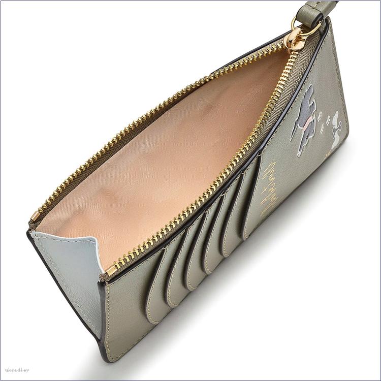  BAGRadleyUK Follow The Trail, Medium Zip-Top Coin Purse