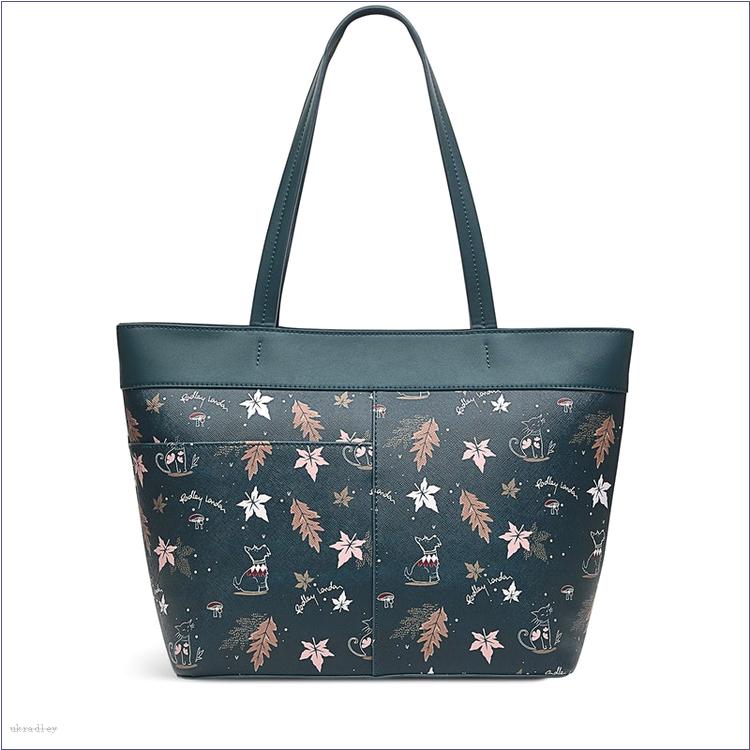  BAGRadleyUK Forest Friends, Large Zip-Top Tote Bag