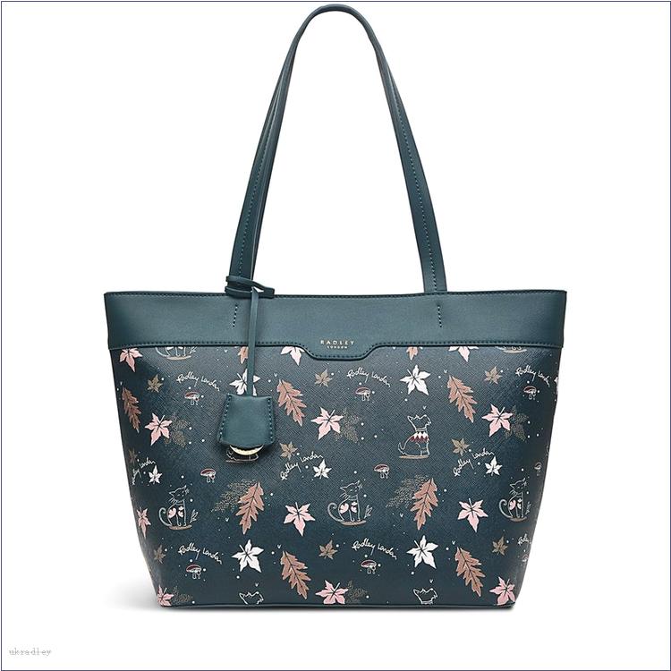  BAGRadleyUK Forest Friends, Large Zip-Top Tote Bag