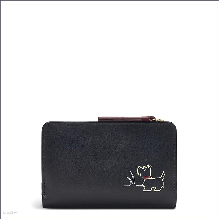  BAGRadleyUK Forest Friends, Medium Bifold Purse