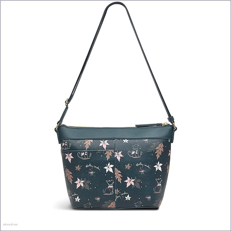  BAGRadleyUK Forest Friends, Medium Zip-Top Cross Body Bag