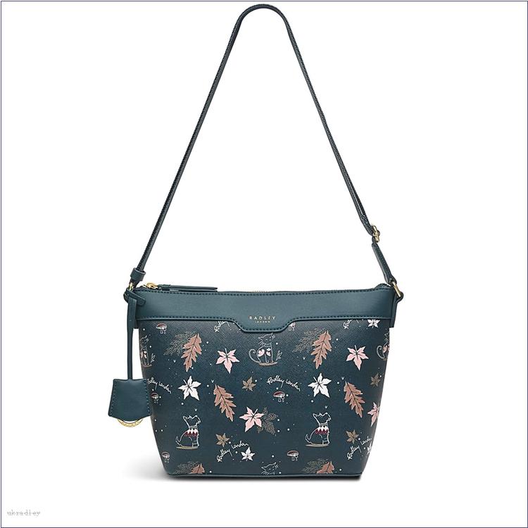  BAGRadleyUK Forest Friends, Medium Zip-Top Cross Body Bag