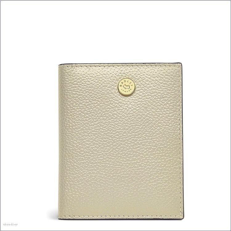  BAGRadleyUK Fountain Road - Metallic, Small Trifold Cardholder