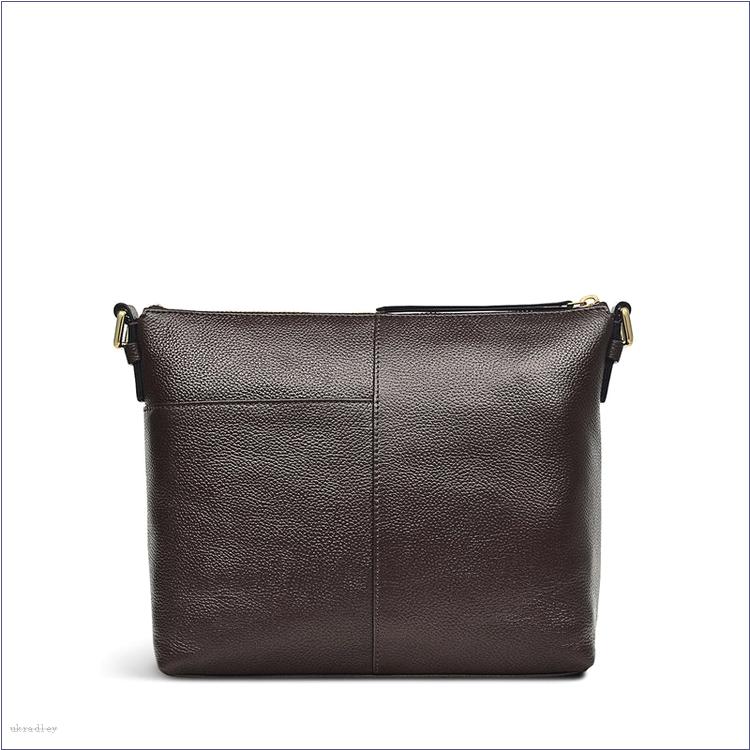  BAGRadleyUK Fountain Road - Metallic, Small Ziptop Crossbody