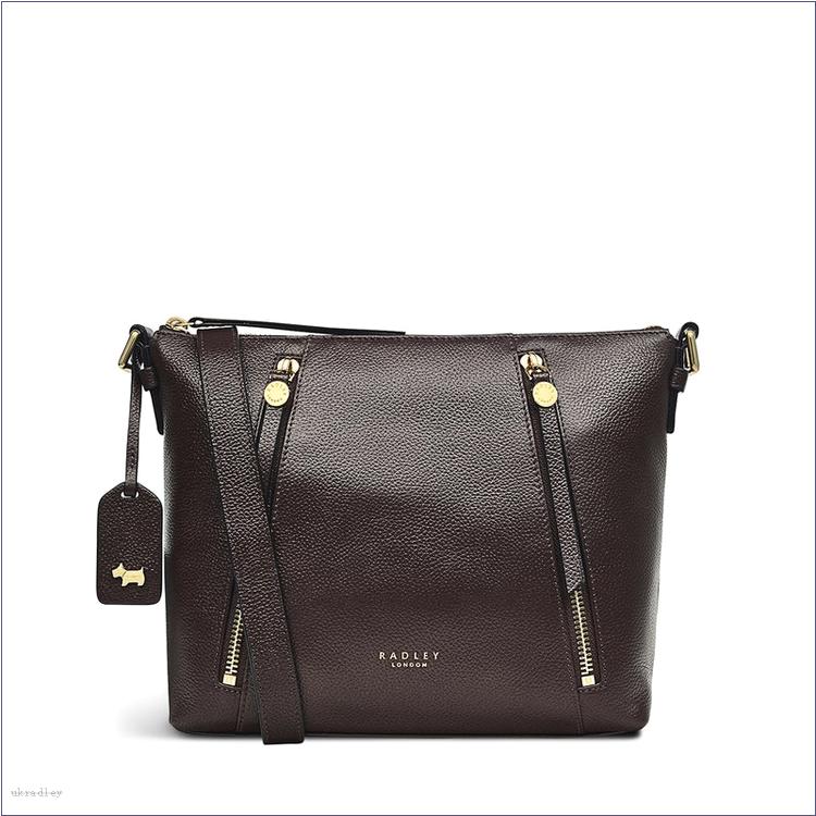  BAGRadleyUK Fountain Road - Metallic, Small Ziptop Crossbody