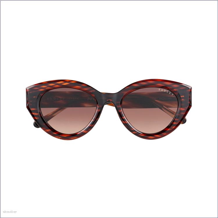  BAGRadleyUK Garrick, Bio Acetate Chunky Cat Eye Sunglasses