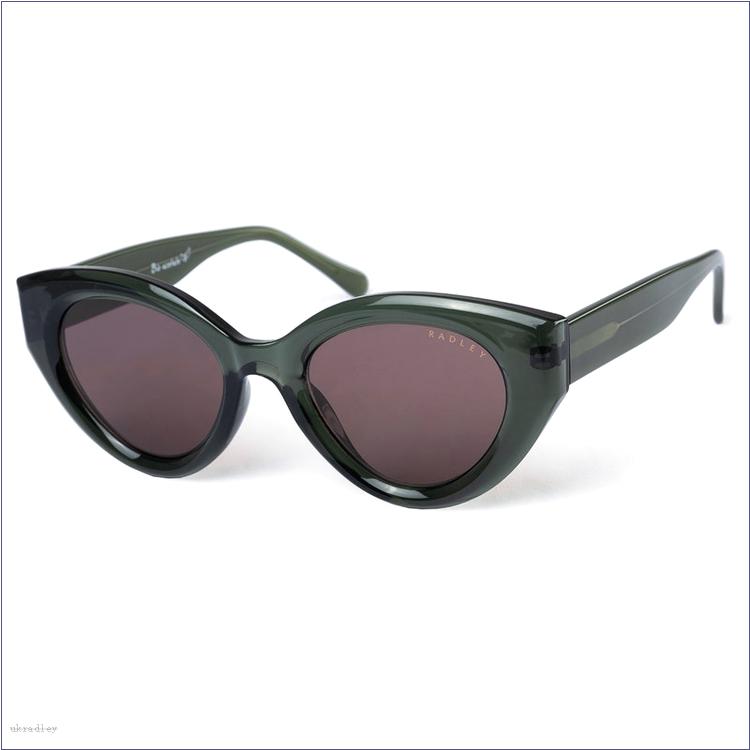  BAGRadleyUK Garrick, Bio Acetate Chunky Cat Eye Sunglasses