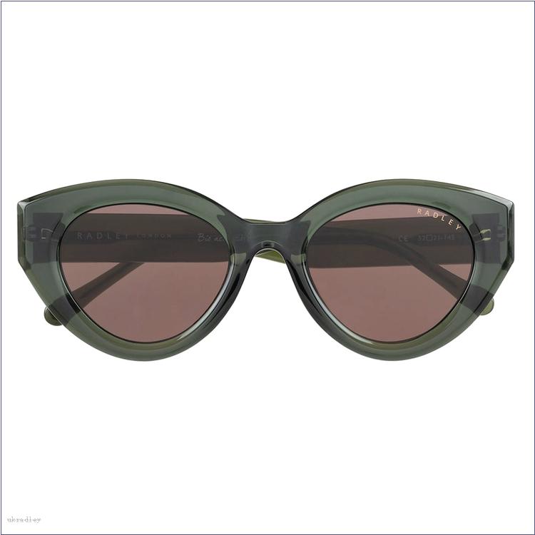  BAGRadleyUK Garrick, Bio Acetate Chunky Cat Eye Sunglasses