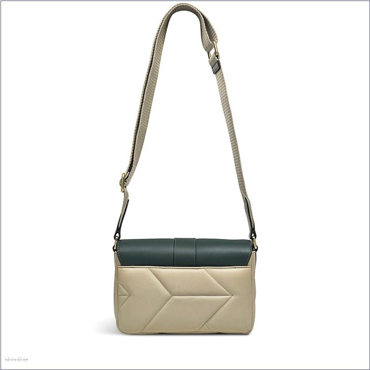  BAGRadleyUK Garrick Street - Geo Quilt, Medium Flapover Cross Body