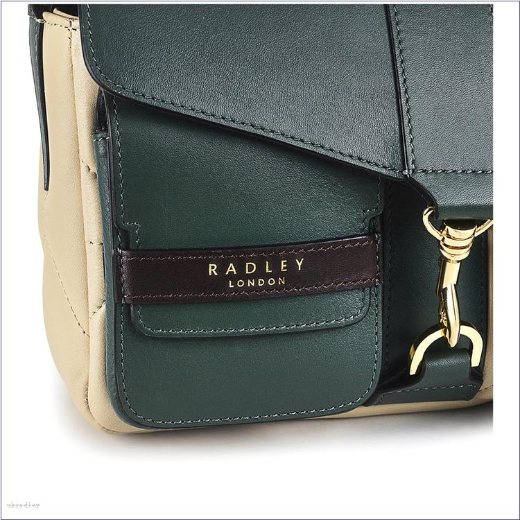  BAGRadleyUK Garrick Street - Geo Quilt, Medium Flapover Cross Body