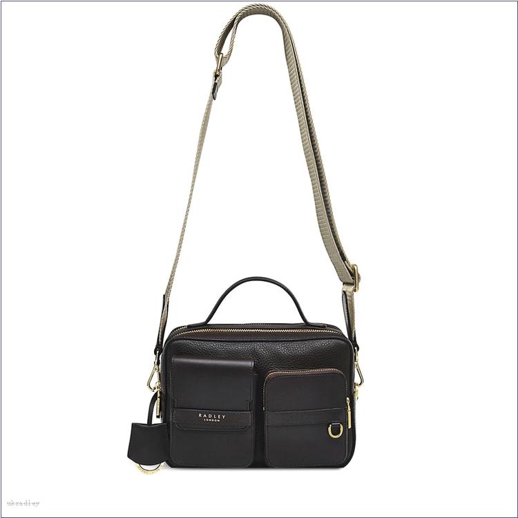  BAGRadleyUK Garrick Street, Small Zip-Top Cross Body