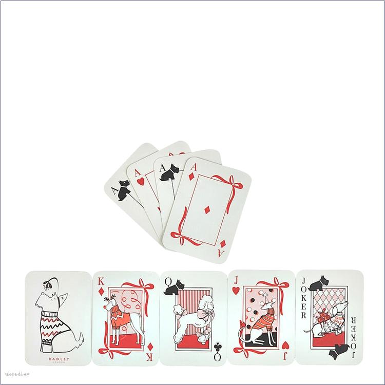  BAGRadleyUK Gifting, Playing Cards