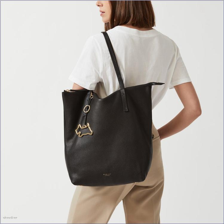  BAGRadleyUK Green Lane, Large ZipTop Tote Bag