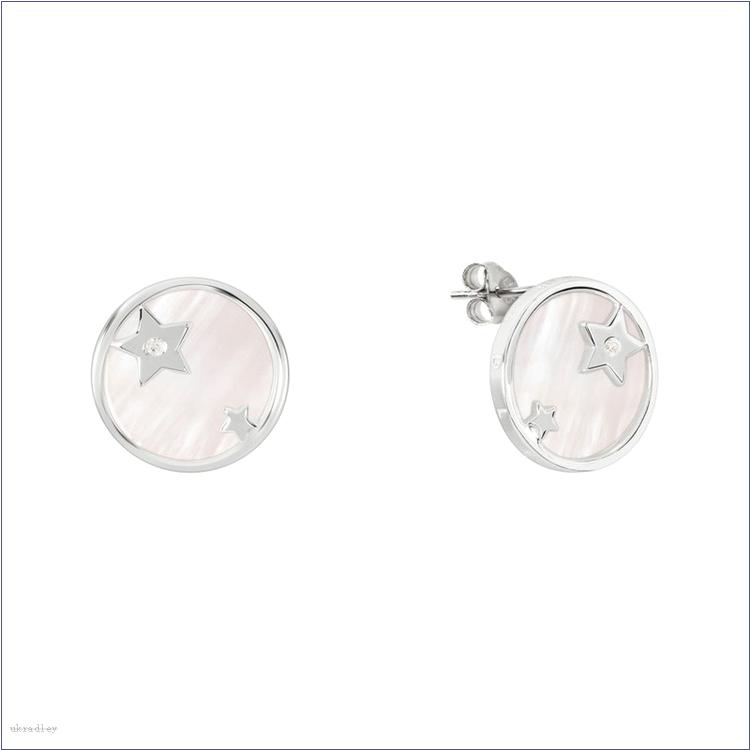  BAGRadleyUK Hatton Gardens, Star Earrings With Diamonds