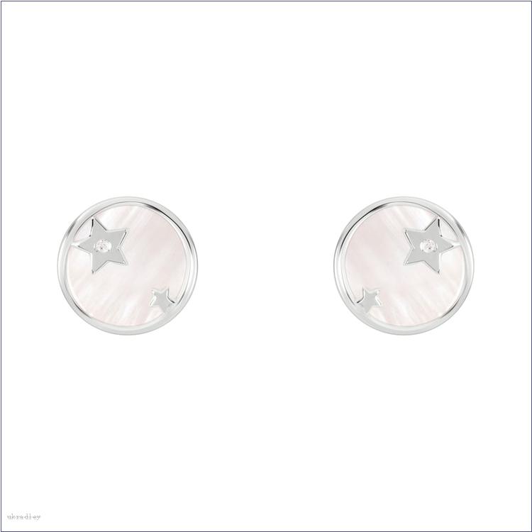  BAGRadleyUK Hatton Gardens, Star Earrings With Diamonds