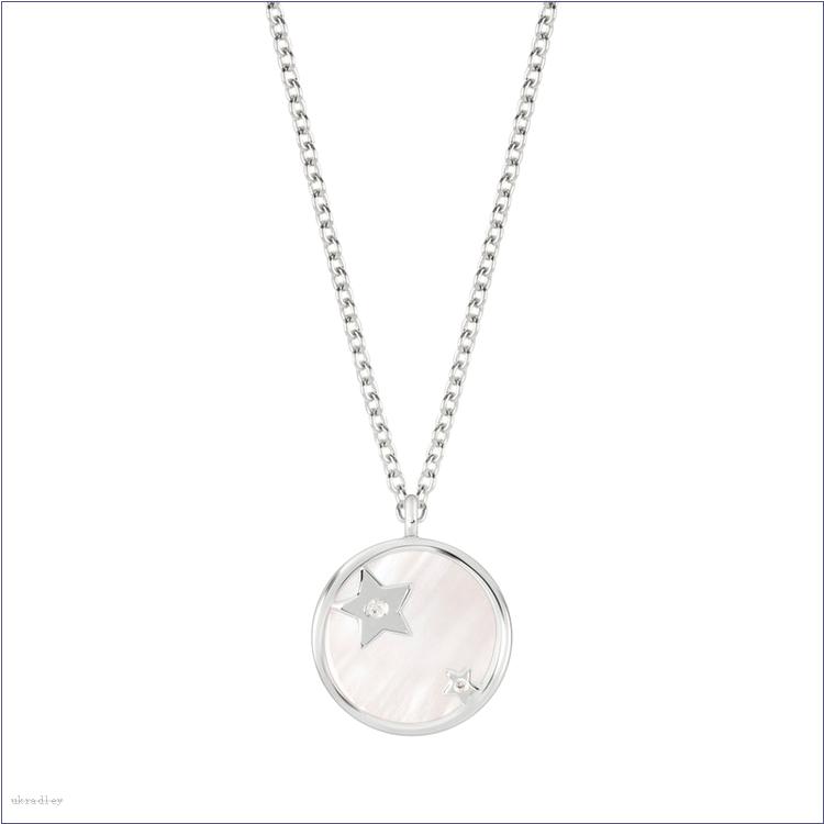  BAGRadleyUK Hatton Gardens, Star Necklace With Diamonds