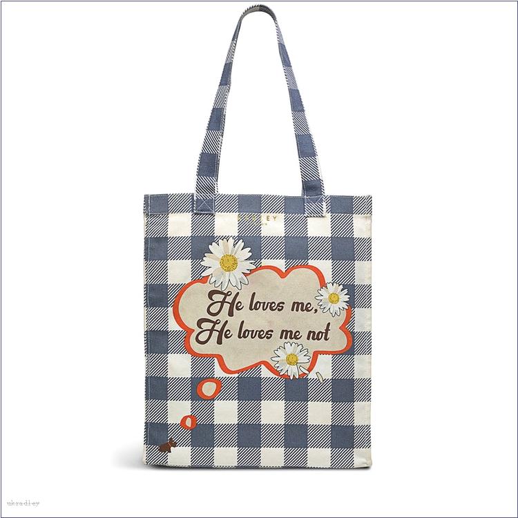  BAGRadleyUK He Loves Me, Medium Open Top Tote Bag