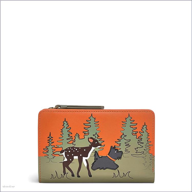  BAGRadleyUK Hello Deer, Medium Bifold Purse