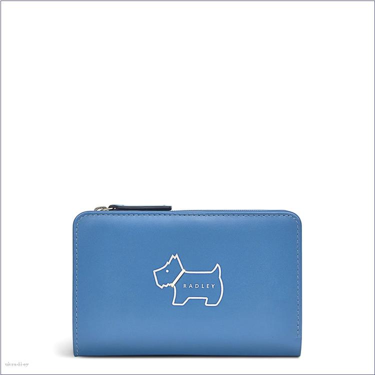  BAGRadleyUK Heritage Dog Outline, Medium Bifold Purse