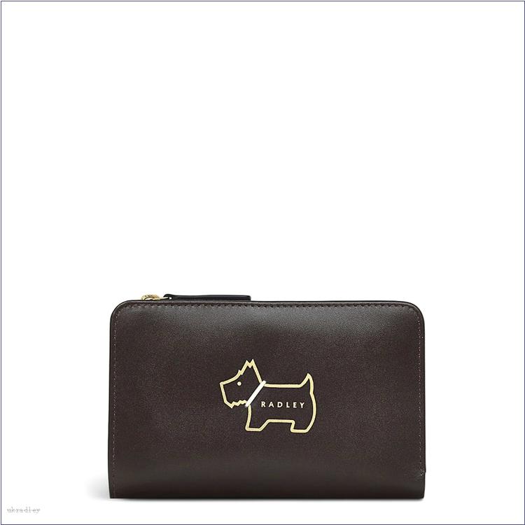  BAGRadleyUK Heritage Dog Outline, Medium Bifold Purse