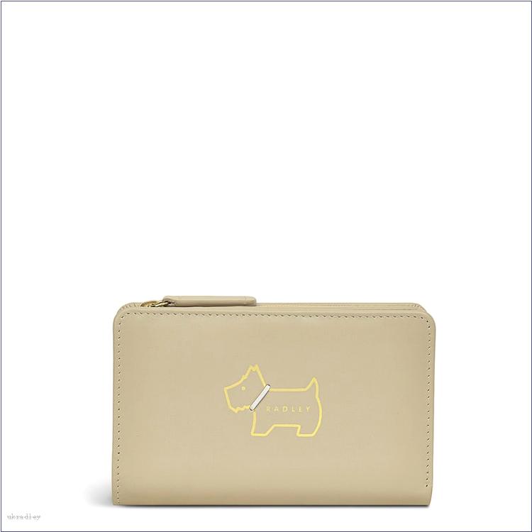  BAGRadleyUK Heritage Dog Outline, Medium Bifold Purse