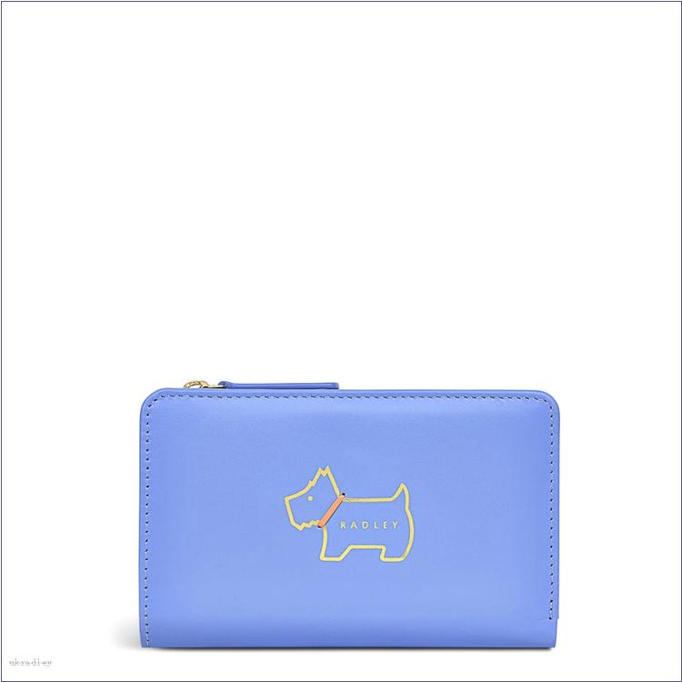  BAGRadleyUK Heritage Dog Outline, Medium Bifold Purse