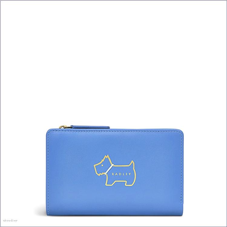  BAGRadleyUK Heritage Dog Outline, Medium Bifold Purse