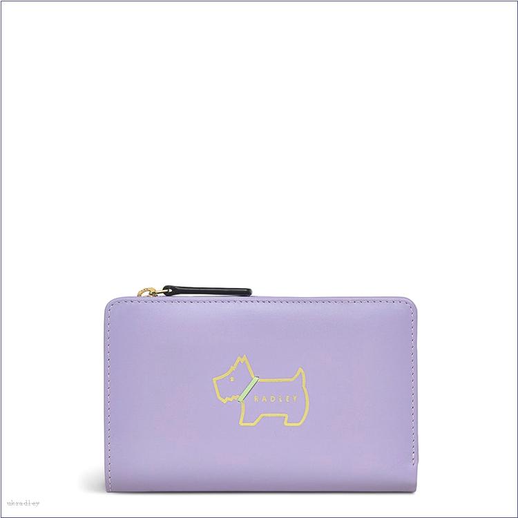  BAGRadleyUK Heritage Dog Outline, Medium Bifold Purse