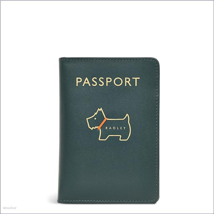  BAGRadleyUK Heritage Dog Outline, Passport Cover