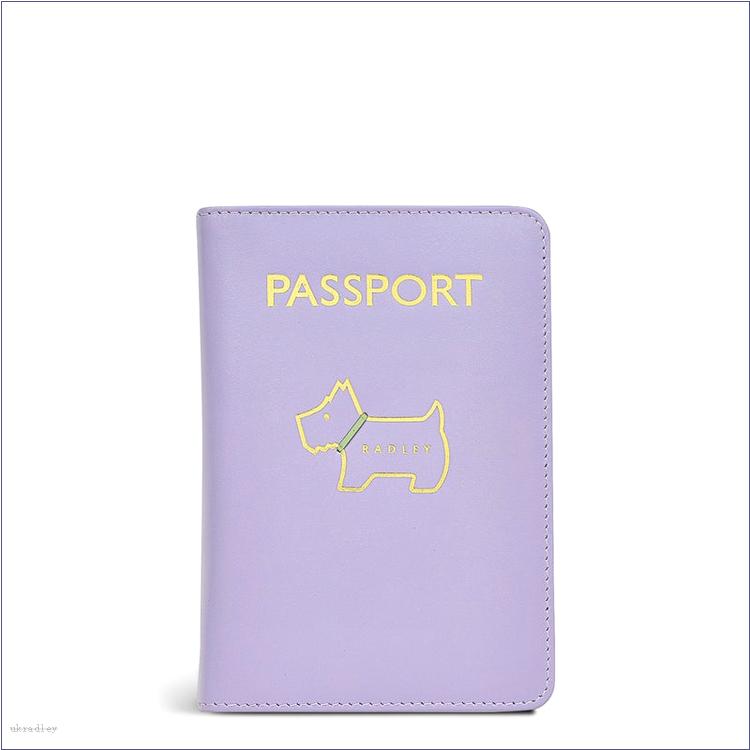  BAGRadleyUK Heritage Dog Outline, Passport Cover