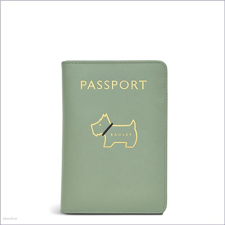  BAGRadleyUK Heritage Dog Outline, Passport Cover