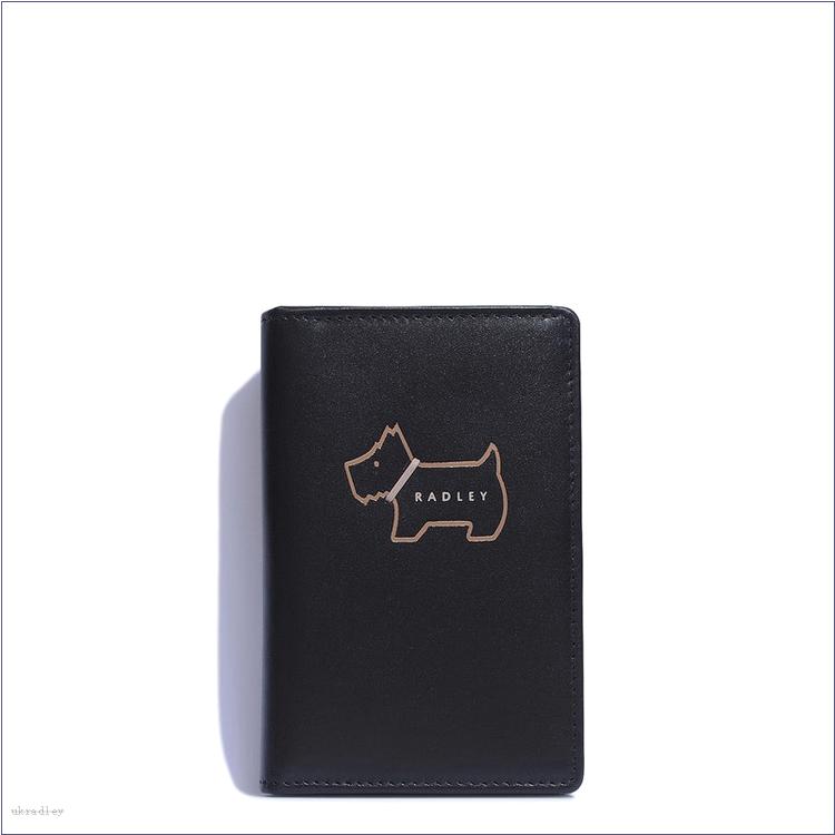  BAGRadleyUK Heritage Dog Outline, Small Bifold Cardholder